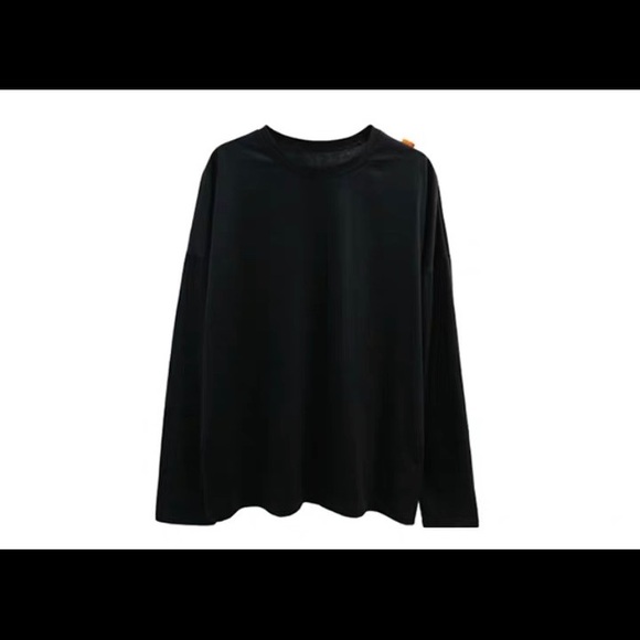 Sweater!!!Black cool sweatshirt&short - Picture 3 of 4